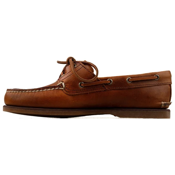 Timberland Classic Boat 2 Eye TB0A232XF741 Kahverengi Erkek Tekne Ayakkabısı - Görsel 2