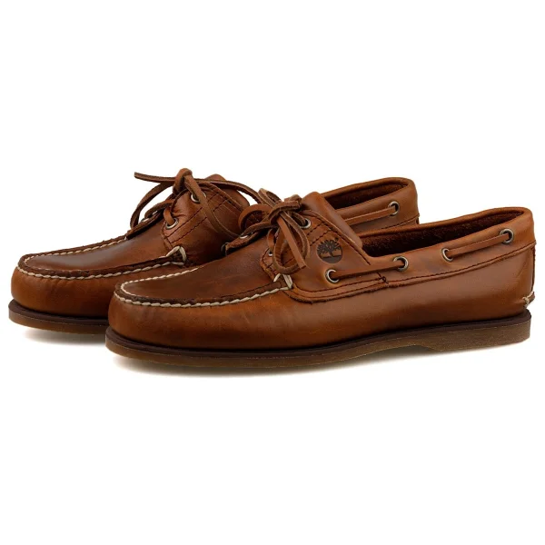 Timberland Classic Boat 2 Eye TB0A232XF741 Kahverengi Erkek Tekne Ayakkabısı - Görsel 3