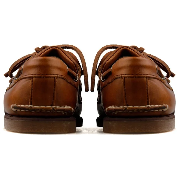 Timberland Classic Boat 2 Eye TB0A232XF741 Kahverengi Erkek Tekne Ayakkabısı - Görsel 4