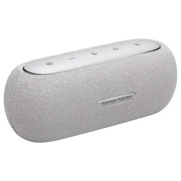 Harman Kardon Luna Gri Bluetooth Hoparlör - Görsel 7