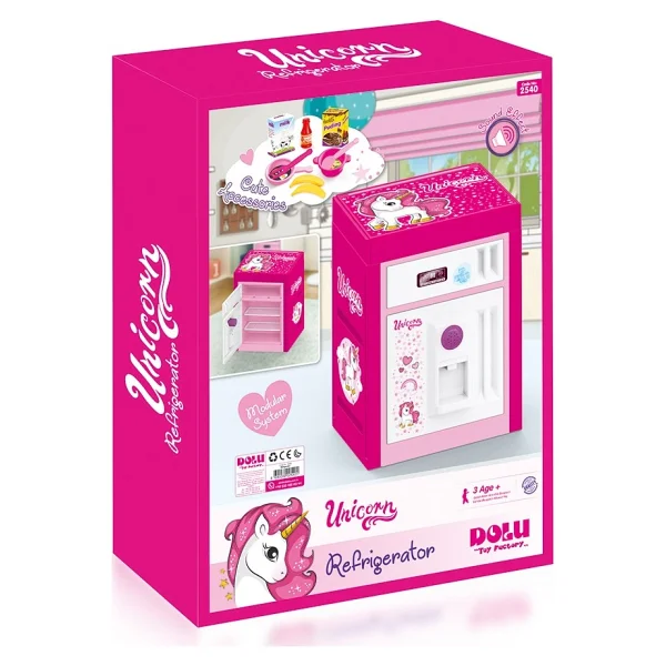 Dolu Unicorn Buzdolabı 2540 - Görsel 8