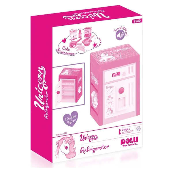 Dolu Unicorn Buzdolabı 2540 - Görsel 9