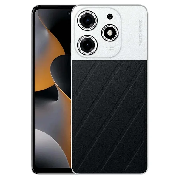 Tecno Spark 10 Pro 256 GB Siyah-Beyaz - Görsel 4
