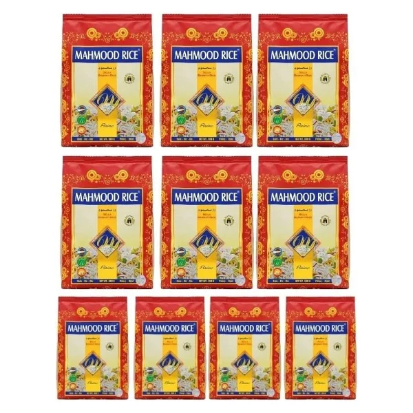 Mahmood Rice Basmati Pirinç 900 gr 10'lu - Görsel 5