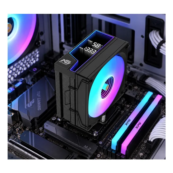 Next Gaming NG Frost 600B ARGB İşlemci Soğutucu - Görsel 2
