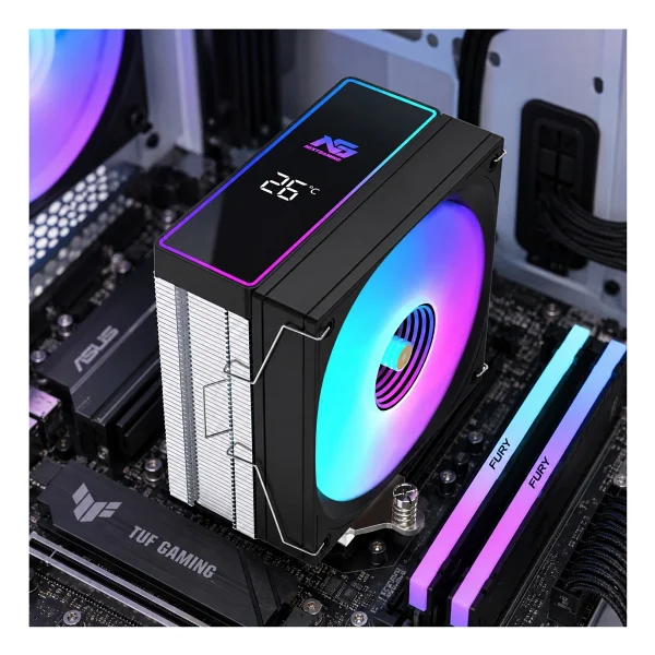 Next Gaming NG Frost 400B ARGB İşlemci Soğutucu - Görsel 2