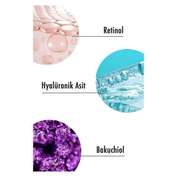 Maru.Derm Retinol 0.3% Yenileyici Yüz Serumu 30 ml - Görsel 7