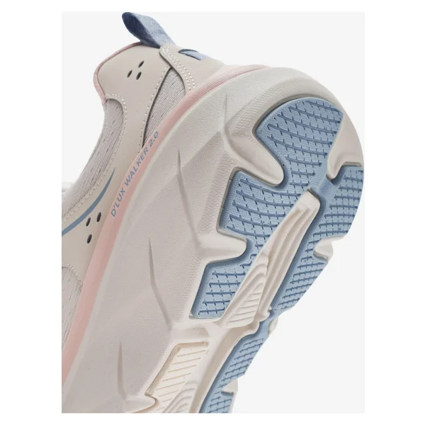 Skechers D'lux Walker 2.0 Daisy Doll 150093 NTMT Bej Kadın Spor Ayakkabı - Görsel 6