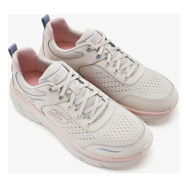 Skechers D'lux Walker 2.0 Daisy Doll 150093 NTMT Bej Kadın Spor Ayakkabı - Görsel 7