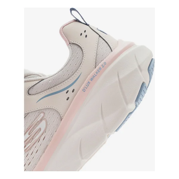 Skechers D'lux Walker 2.0 Daisy Doll 150093 NTMT Bej Kadın Spor Ayakkabı - Görsel 9