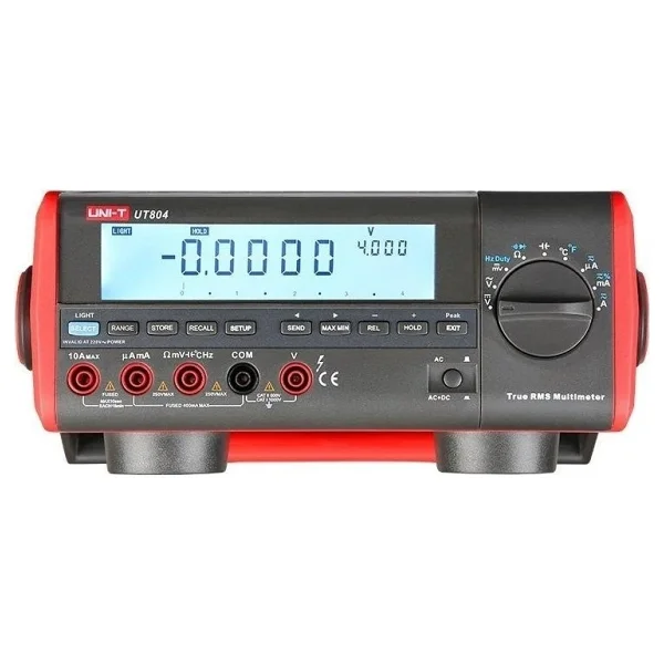Uni-t UT-804 Masa Tipi Dijital Multimetre - Görsel 5