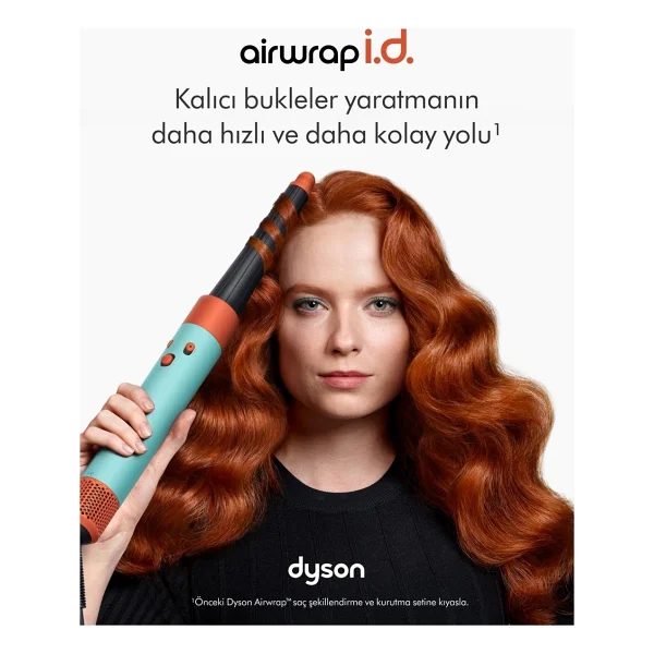 Dyson Airwrap i.d. Jasper Plum Saç Şekillendirme Seti - Görsel 4