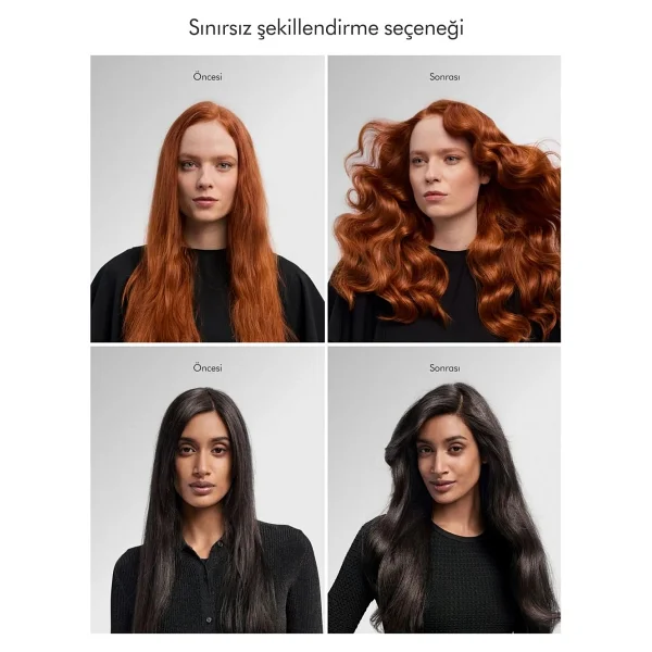 Dyson Airwrap i.d. Jasper Plum Saç Şekillendirme Seti - Görsel 5