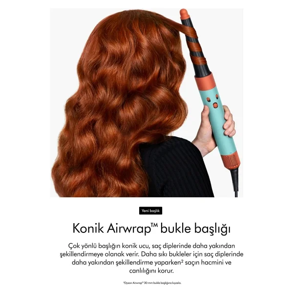 Dyson Airwrap i.d. Jasper Plum Saç Şekillendirme Seti - Görsel 6
