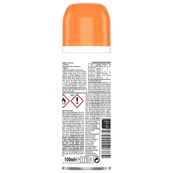 Off Pro Care Sinek Kovucu Vücut Spreyi 100 ml - Görsel 2