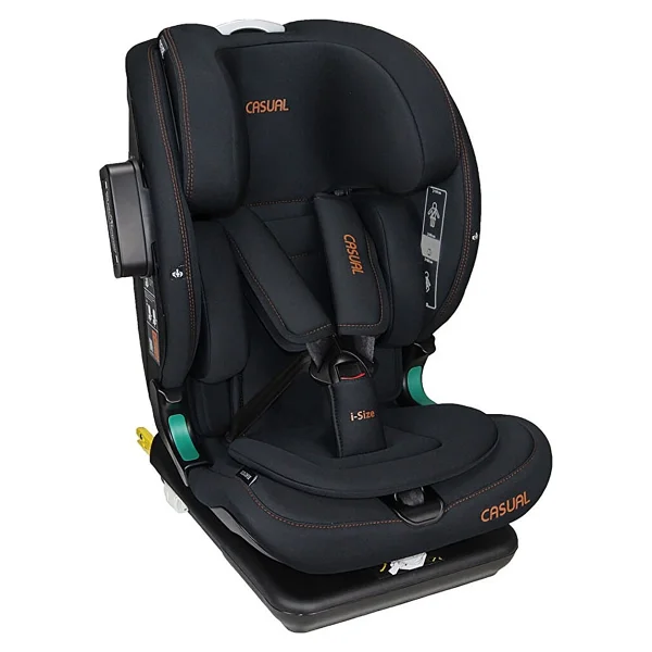 Casual Goldfix Pro I-Size Isofixli Siyah 9-36 kg Oto Koltuğu - Görsel 2