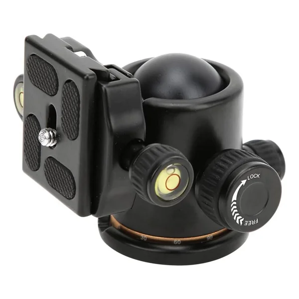 Ayex BH-03 Panoramik Ball Head Tripod Kafası - Görsel 3