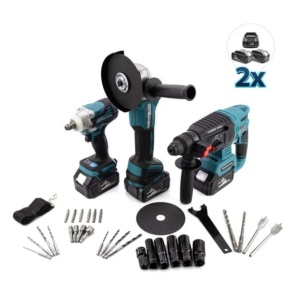 Dawreek Üçlü Set 2b1ş (ş.spral+s.sıkma+ş.hilti) - Görsel 6