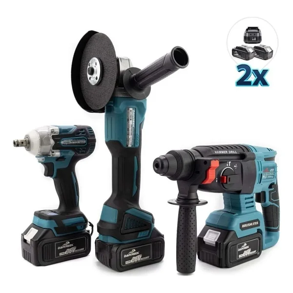 Dawreek Üçlü Set 2b1ş (ş.spral+s.sıkma+ş.hilti) - Görsel 7