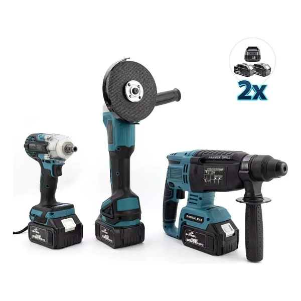 Dawreek Üçlü Set 2b1ş (ş.spral+s.sıkma+ş.hilti) - Görsel 9