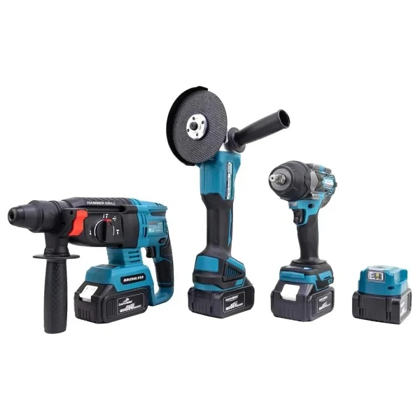 Dawreek Üçlü Set 2b1ş (ş.spral+s.sıkma+ş.hilti) - Görsel 10