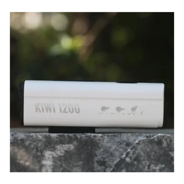 Gaciron KIWI-1200 Bisiklet Ön ışığı, 1200 Lümen, Alüminyum Gövde, USB-C Şarj, IPX6 Su Geçirmez. (beyaz) - Görsel 3