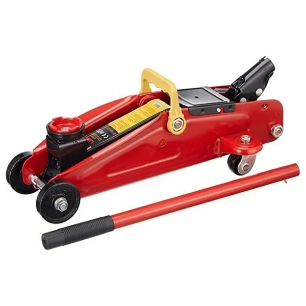 Hidrolik Arabalı Kriko 2 Ton Alçak Şase Profil Oto Araç Araba Kaldırma Sabitleme Kollu Vinç Kirko - Görsel 5