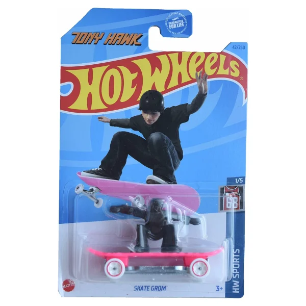 Hot Wheels Skate Grom, HW Sports 1/5 - Görsel 2