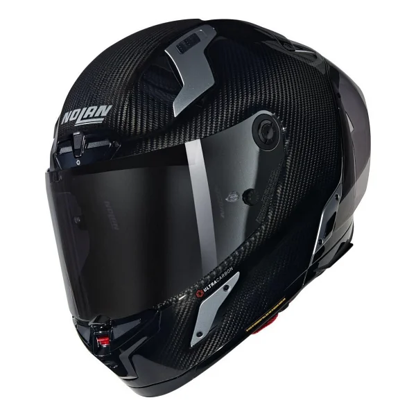 Nolan X-804 RS Ultra Carbon Argento Full Face Motor Kaskı - Görsel 6