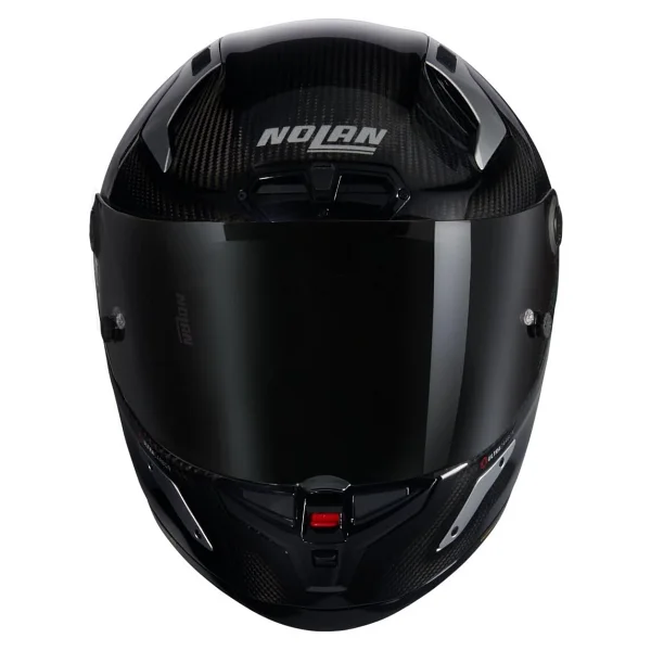 Nolan X-804 RS Ultra Carbon Argento Full Face Motor Kaskı - Görsel 2