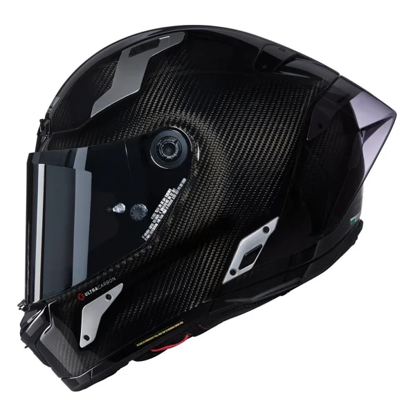 Nolan X-804 RS Ultra Carbon Argento Full Face Motor Kaskı - Görsel 3