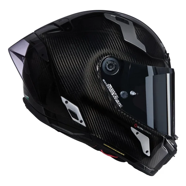 Nolan X-804 RS Ultra Carbon Argento Full Face Motor Kaskı - Görsel 4