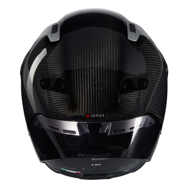 Nolan X-804 RS Ultra Carbon Argento Full Face Motor Kaskı - Görsel 5