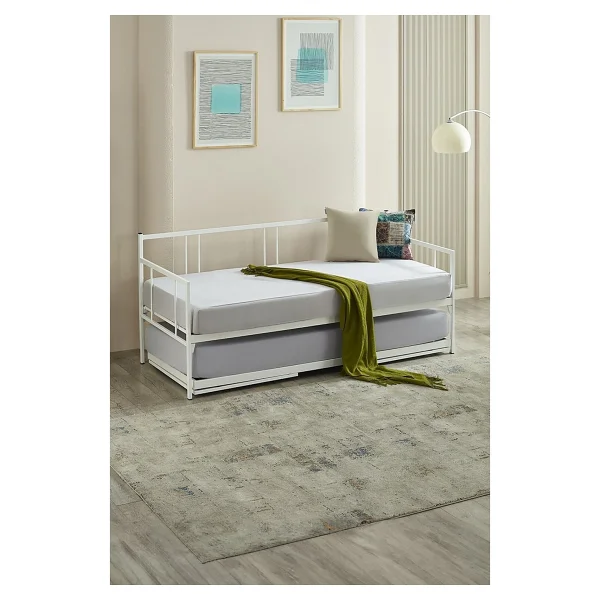 Unimet Forte Daybed 90x190 cm Yavrulu Karyola - Görsel 7