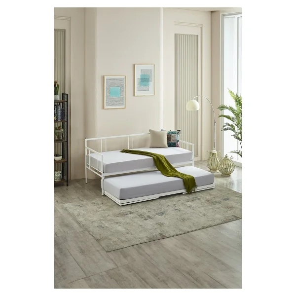 Unimet Forte Daybed 90x190 cm Yavrulu Karyola - Görsel 9