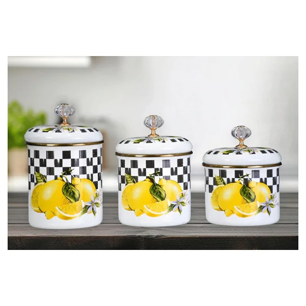PR Home Lemon Emaye 3'lü Baharat Takımı - Görsel 6
