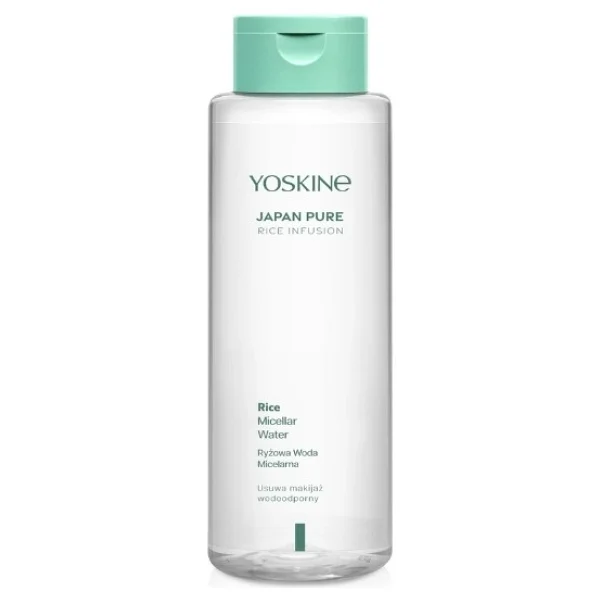 Yoskine Japon Pure Pirinç Misel 400 ml Makyaj Temizleme Suyu - Görsel 2