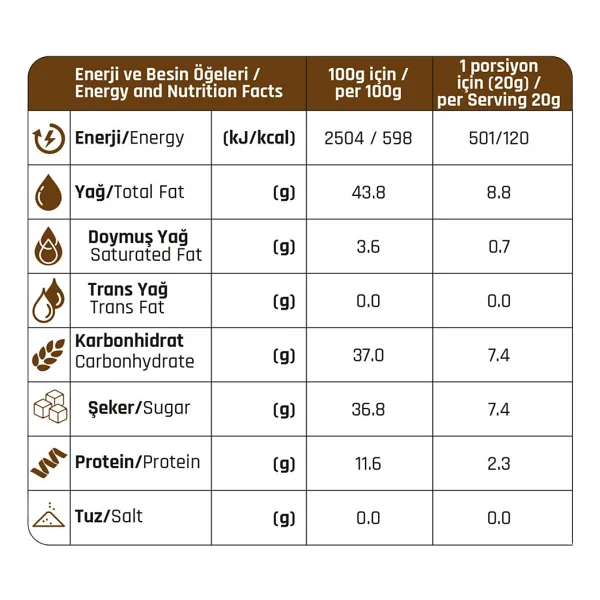 Gürsoy Fındık Ezmesi 320 gr - Görsel 2