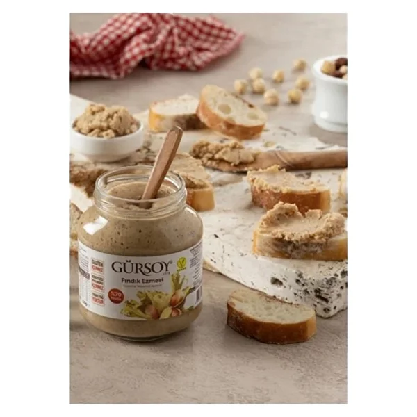 Gürsoy Fındık Ezmesi 320 gr - Görsel 3