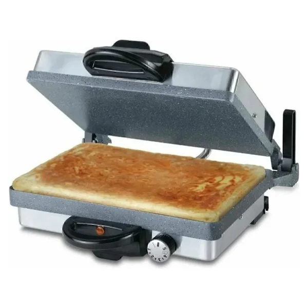 Sermeks Grill Bazlama Lahmacun ve Yemek Pişirme Makinesi - Tavasız - Görsel 8