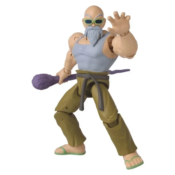 Bandai Dragon Ball Dragon Stars Serisi 36782 Mutenroshi Figürü - Görsel 4