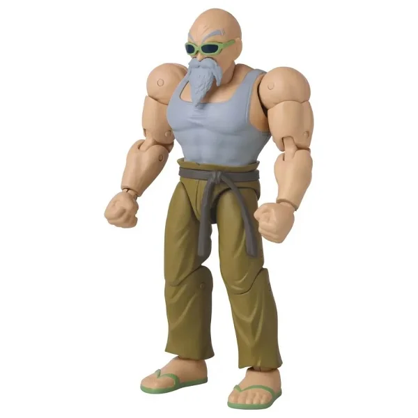 Bandai Dragon Ball Dragon Stars Serisi 36782 Mutenroshi Figürü - Görsel 5