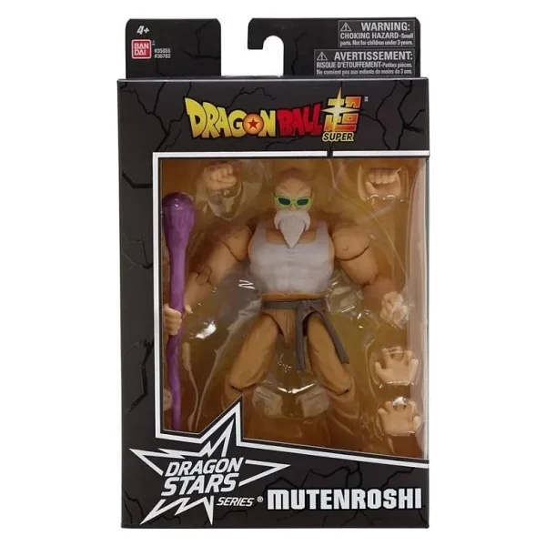 Bandai Dragon Ball Dragon Stars Serisi 36782 Mutenroshi Figürü - Görsel 6
