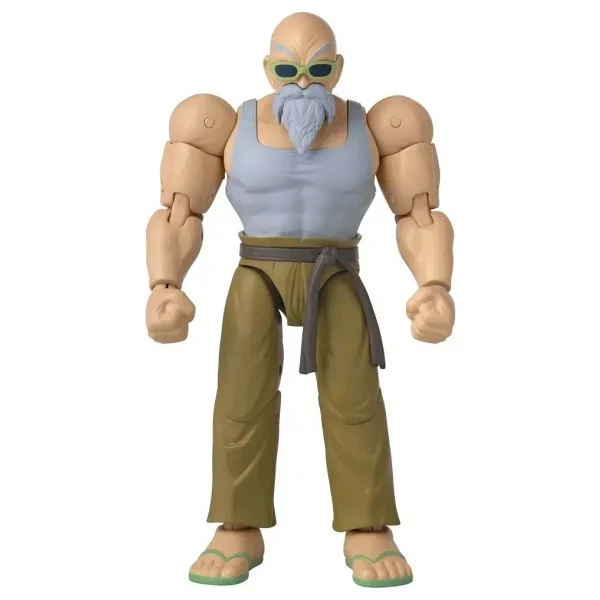 Bandai Dragon Ball Dragon Stars Serisi 36782 Mutenroshi Figürü - Görsel 7