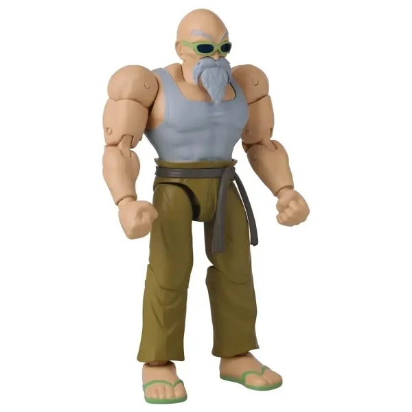 Bandai Dragon Ball Dragon Stars Serisi 36782 Mutenroshi Figürü - Görsel 8