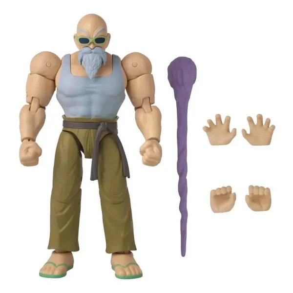 Bandai Dragon Ball Dragon Stars Serisi 36782 Mutenroshi Figürü - Görsel 9