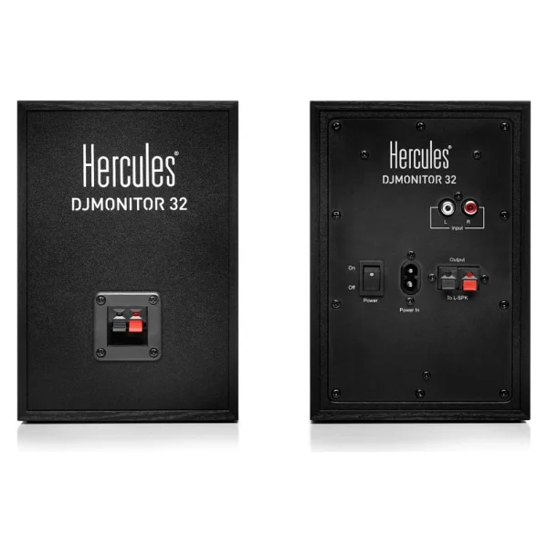 Hercules DJ MONITOR 32 Stüdyo Refereans Monitörü - Görsel 2