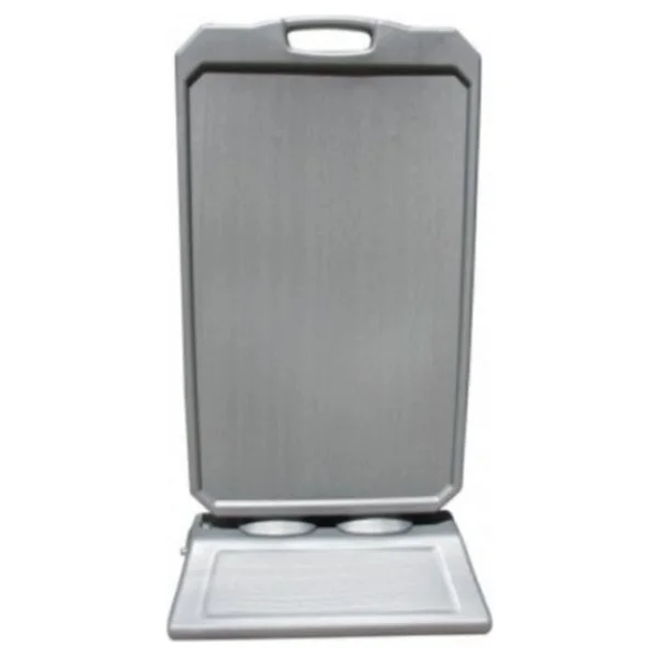 Kıraç Reklam Park Dubası Çift Taraflı Gri Büyük Boy Totem Duba - Görsel 2