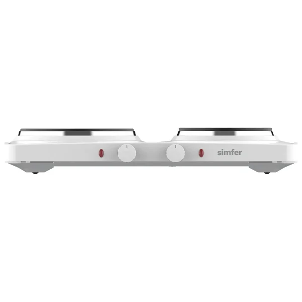 Simfer HP 2500 Beyaz İkili Elektrikli Ocak - Görsel 4