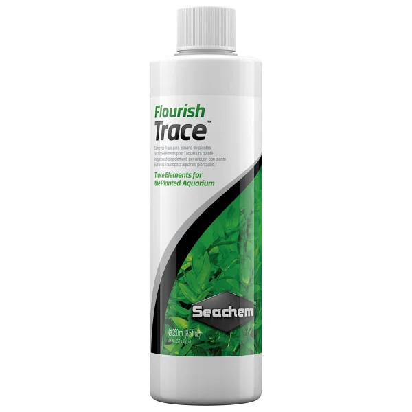 Seachem Flourish Trace 250 ml Sıvı Bitki Gübresi - Görsel 4